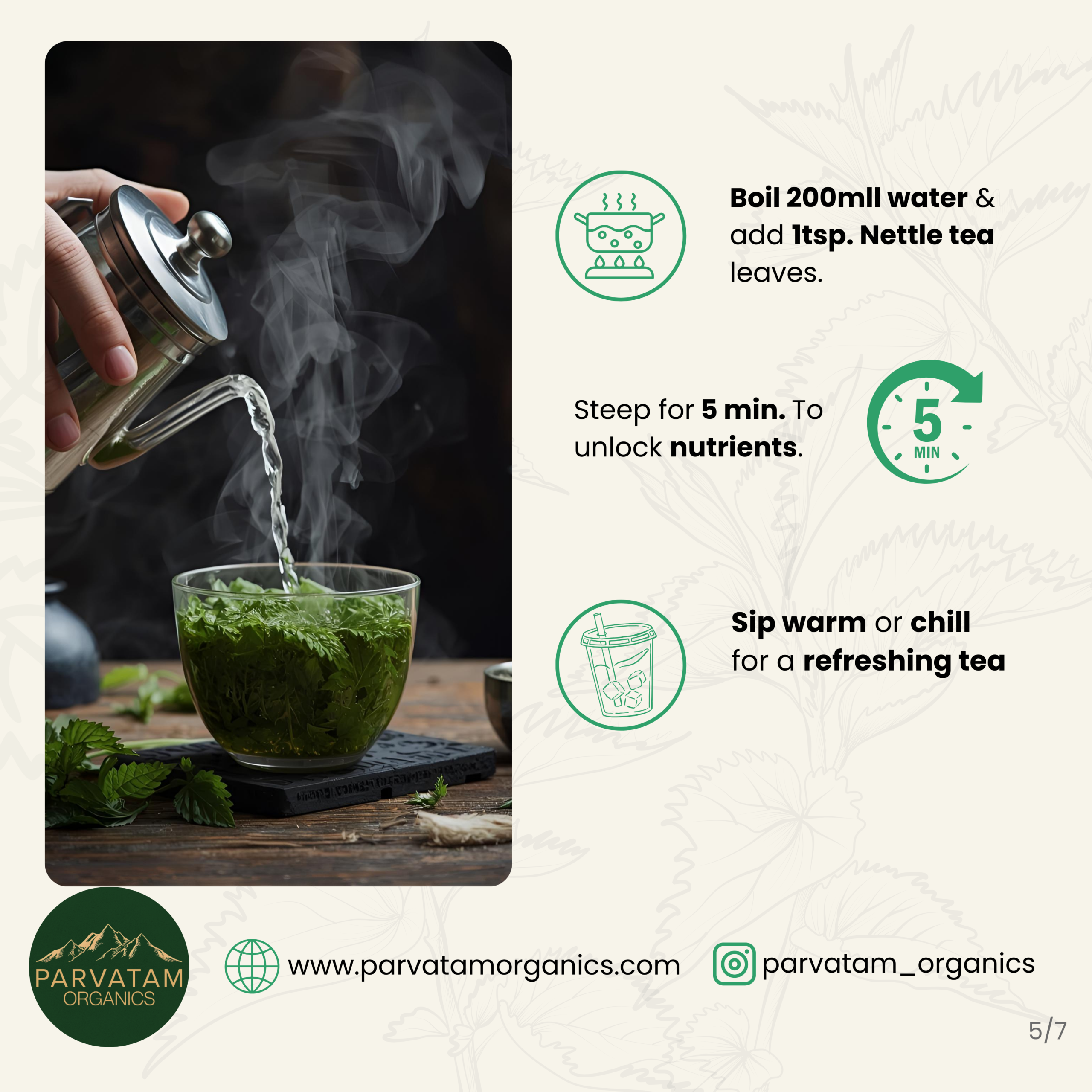 Stinging Nettle Tea - Image 3